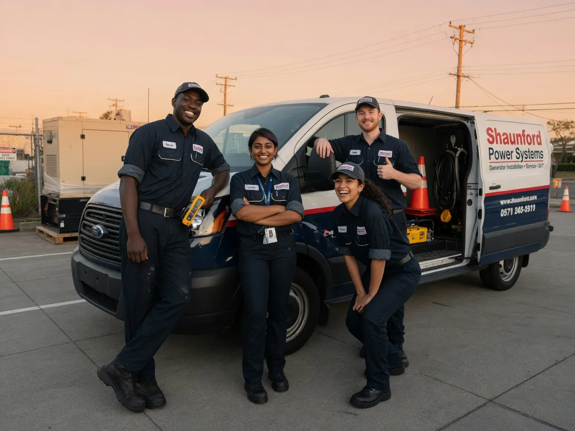 Generator Installation company in Downey, CA