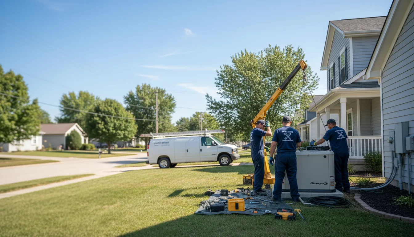 Generator Installation in Downey, CA near me